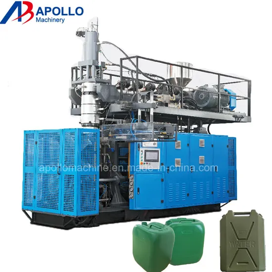 Big Water Tank 1000 L 2000 L HDPE PP Plastic Drum Blow Molding Machine