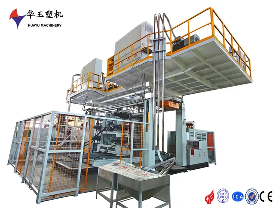 High Efficiency 2000L 10layers Water Tank Extrusion Blow Molding Machine