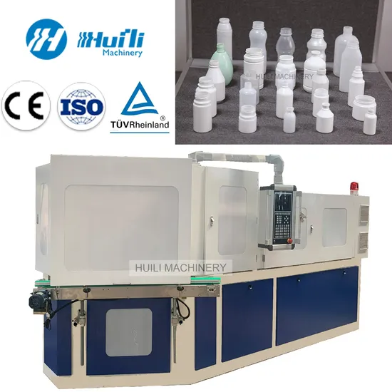 4 Cavities Max Capacity 800ml Pet Plastic Bottle Making Blowing Machine