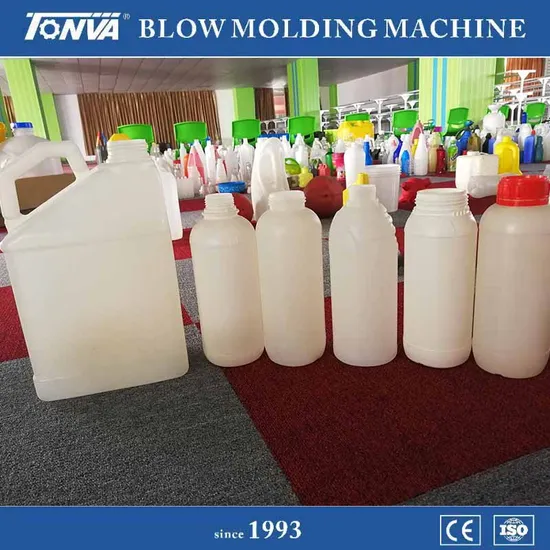 EVOH 5L Pesticide Bottle Blow Moulding Machine Price