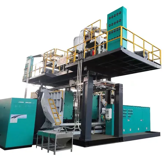 2000L 8layers Extrusion Blow Moulding Machine
