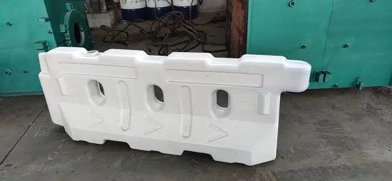 2000L Road Barrier Blow Molding Machine Auto Production High Standard Long Lifetime