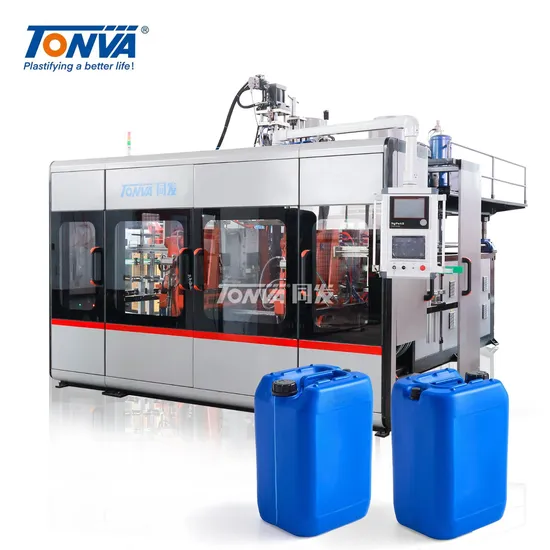 Plastic HDPE 10 Liter Oil Canister Jerry Cans Blow Molding Making Machine