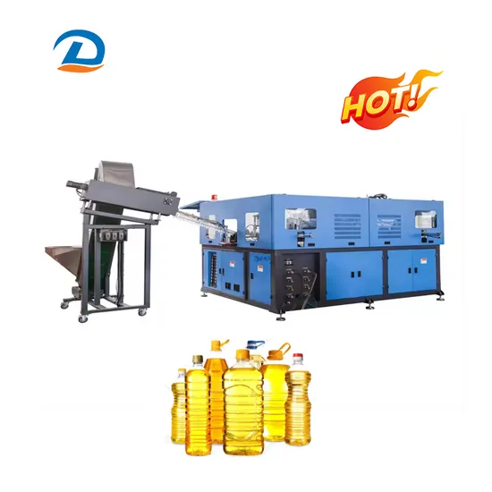 Automatic Pet Plastic Bottle Blow Molding/ Blowing Moulding Machine for Making 250ml 500ml 1L 2L 5L Water Beverage Juice Oil Bottles Jar Factory