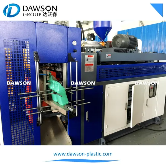 High Quality Full Automatic PE Chemical Bottles Personal Care Chemical Products Containers Making Machine