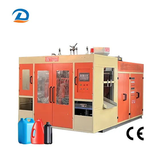 Automatic Plastic HDPE PP Bottle Jar Extrusion Blow Molding Machine Jerry Can Hollow Blowing Moulding Machinery