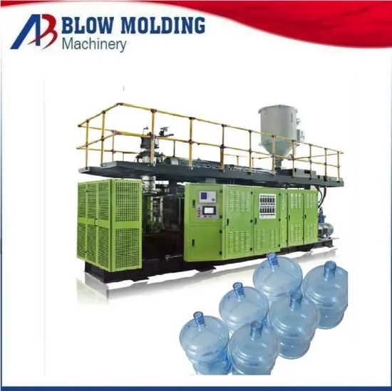 Fully Automatic 5 Gallon PC Plastic Drum Making Machinery (82PC)