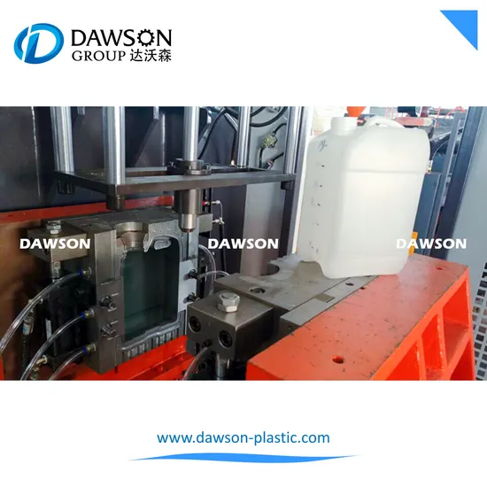 12L HDPE Jerry Can Full Automatic Blow Molding Machine