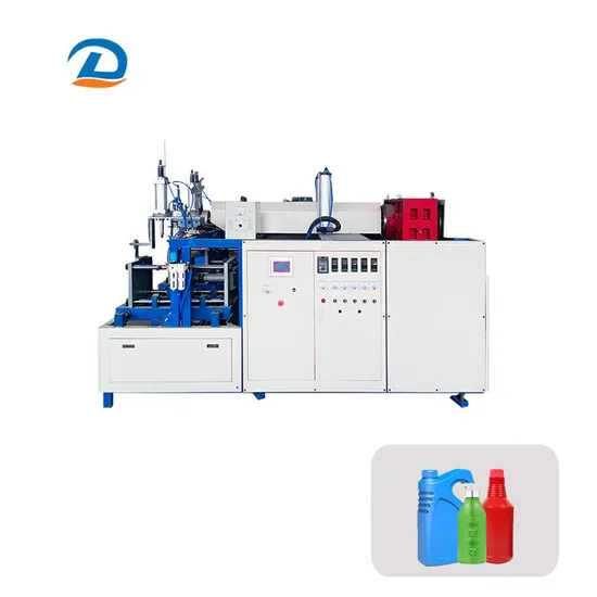 Automatic Barrel Container Accumulator Extrusion Blow Molding Machine to Make Plastic Drum