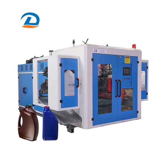 Blowing Moulding HDPE PP Water Bottle Jerrycan Plastic Machinery Extrusion Blow Molding Machine
