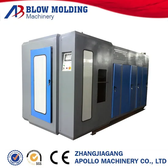 Plastic Bottle Automatic Blow Moulding Machines