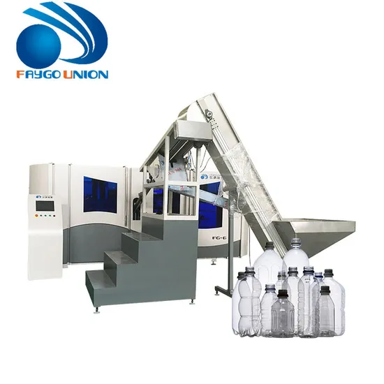 1000ml Fg-4 Blow Mold Machine