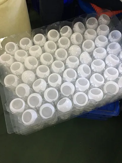 High Output PC PS Pet Plastic Injection Moulding LED Lights Bulb Housing Holder Blow Making Machine