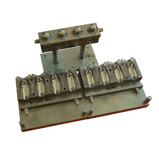 Automatic Pet Plastic Milk Bottle Making Machine