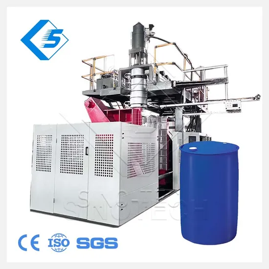 60L 120L 160L 200L 220L Plastic Chemical Drum Traffic Barrel Blow Molding Moulding Making Machine