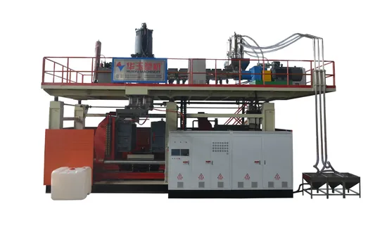 1000L IBC Tank Tote High Auto Blow Moulding Machine with Steel Cage Making