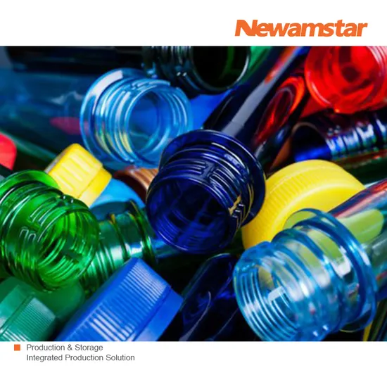 Plastic Bottle Container Making Machine