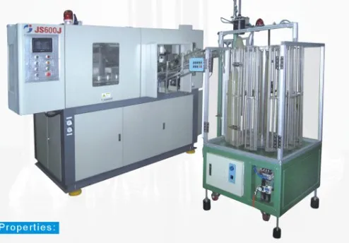 Big Mouth Pet Automatic Blow Moulding Machine Js600j Blowing Machine