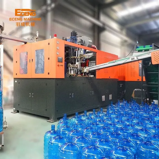 High Automatization Q20L1 All Electric High Speed Blow Moulding Machines