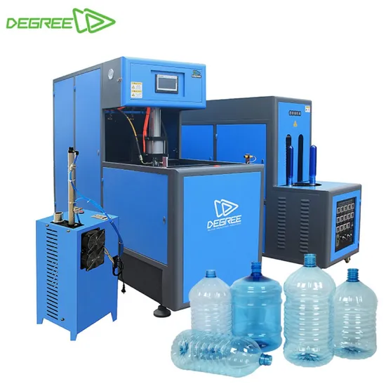 Semi Automatic 20L Water Bottle Blow Molding Machine