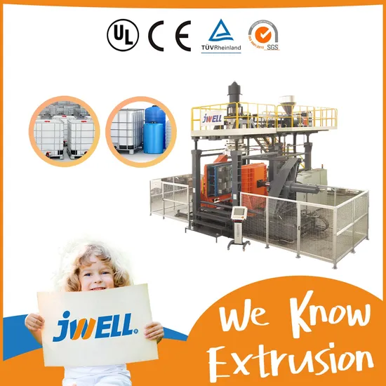 Jwz-Bm 1000L Double Layer Drum Blow Molding Machine