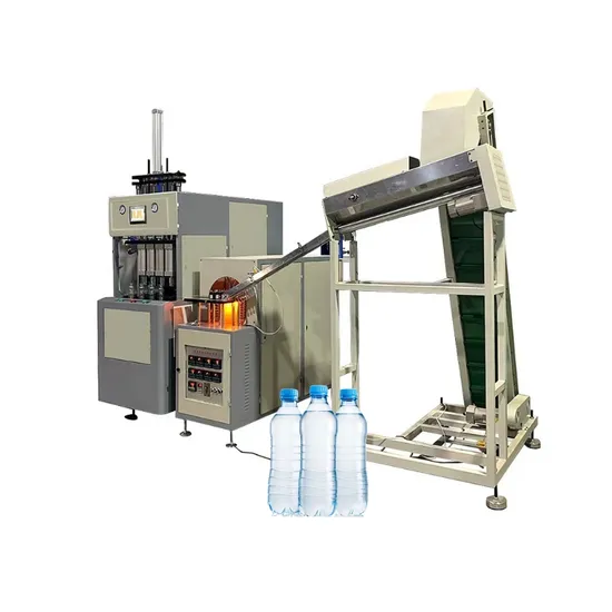 Semi Auomatic Plastic Bottle Making Machine Pet Bottle Blowing Machine