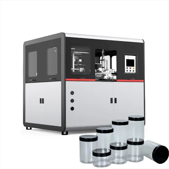 Food Jar Candy Pet Plastic Wide Bottle Blowing Machine