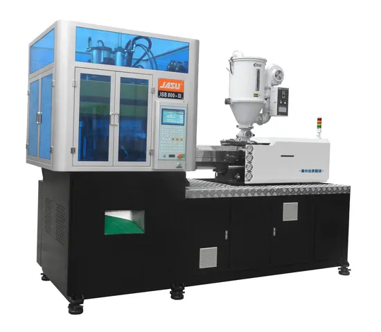Good Price Automatic LED Bulb Lampshade Injection Blow Molding Machine