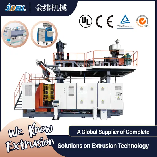 Guardrails Blow Molding Machine Plastic Machinery Made in China