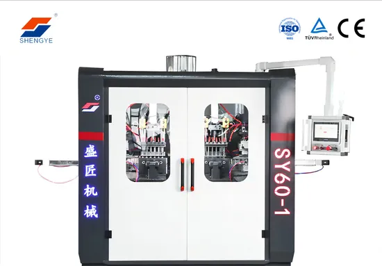 Fully Automated Blow Molding Production Line for Pet Cans