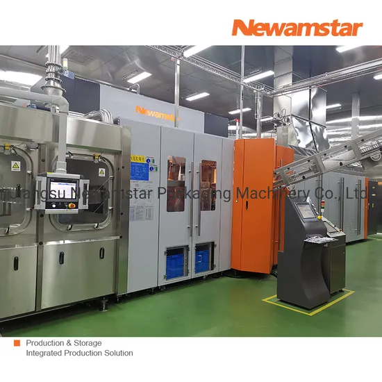 Full Automatic Pet Rotary Blow Molding Machine