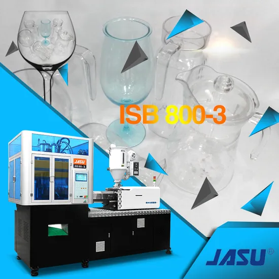 Automatic One Step Red Wine Cup Blow Moulding Machine