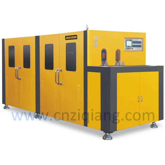 Reheat Pet Stretch Blow Molding Machinery (1700-2300 Bottles/Hour, 0.6L, 2 Cavity)