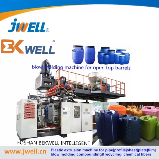 PP PE Plastic Bucket Extrusion Blow Molding Machine