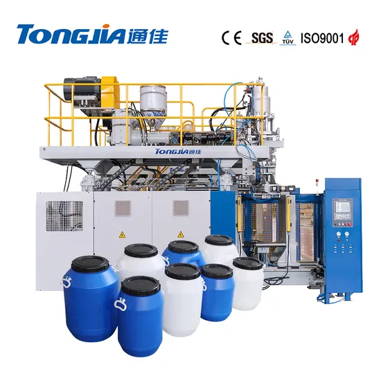 Computerized Tongjia Wooden Box Water Tank Chemical Bucket Blow Molding Machine