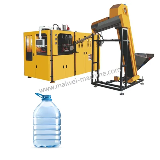 China Supplier 5 Gallon 10L 20L 25L Pet Plastic Water/Oil Bottles Full Automatic Bottle Blow Molding Machine