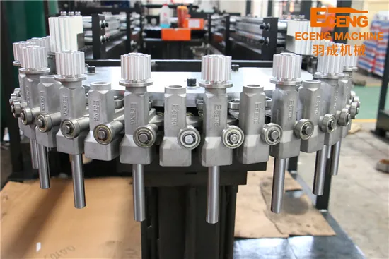 Kb1 Full Automatic Pet Bottle Blow Moulding Machine Mold Locking Uniform