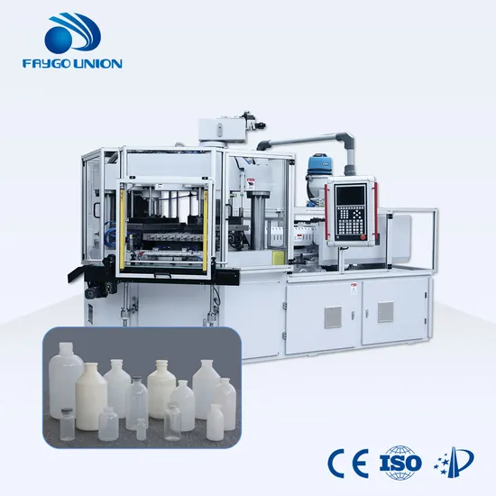 Plastic One Step PE PP Hollow Bottles Making Machine From 2ml to 2000ml Bottle Injection Blowing Molding Machinery