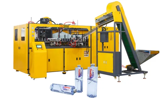 Easy Operation Plastic Bottle Making Machine 4 Cavity Automatic Blow Molding Machine with 3-Year Warranty for PP PE Pet
