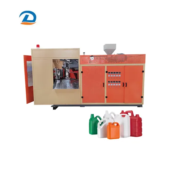 Double Color Plastic Container Machinery Kettle Bottle Extrusion HDPE Bottles Blow Molding Machine