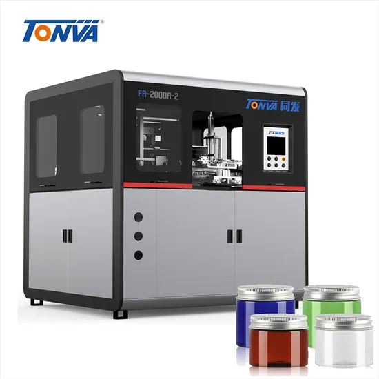 Automatic Wide Jar Pet Blow Molding Machine