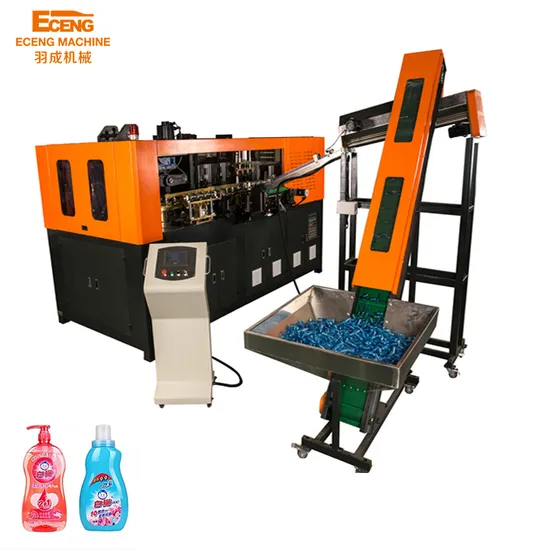Liquid Soap / Hand Washing Shampoo/ Detergent Pet Bottle High Speed Fully Automatic Blow Molding Machine