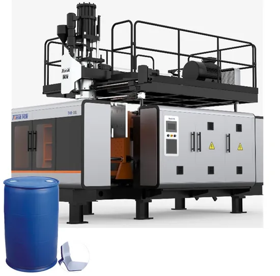 220 Litres Plastic Blue Drum Blow Molding Machine