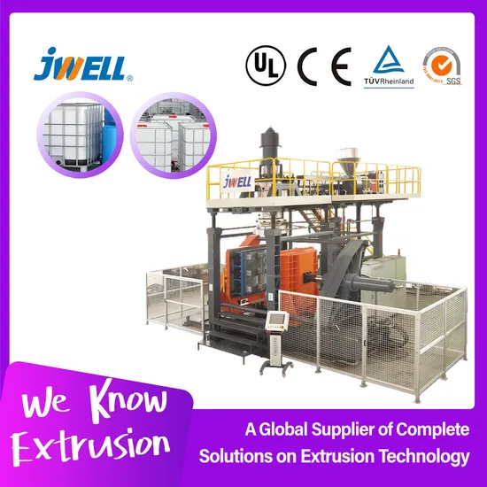 Single Screw Extruder 100L 200L IBC Blow Molding Machine