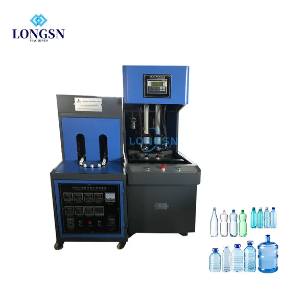 Semi Automatic Pet 5 Gallon Barrel Bottle Blow Molding Machine