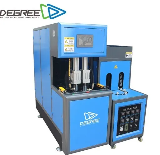 Plastic Stretch Semi Automatic Manual Bottle Blowing Molding Machine