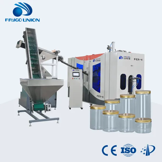 Fully Automatic Plastic Wide-Mouth Bottle Cup Blow Moulding Machine