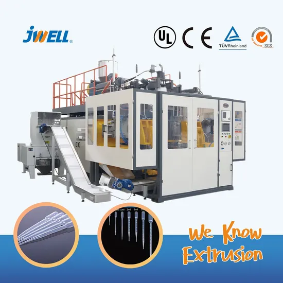 1ml 2ml 3ml Single Screw Straw Pipe Blow Molding Machine