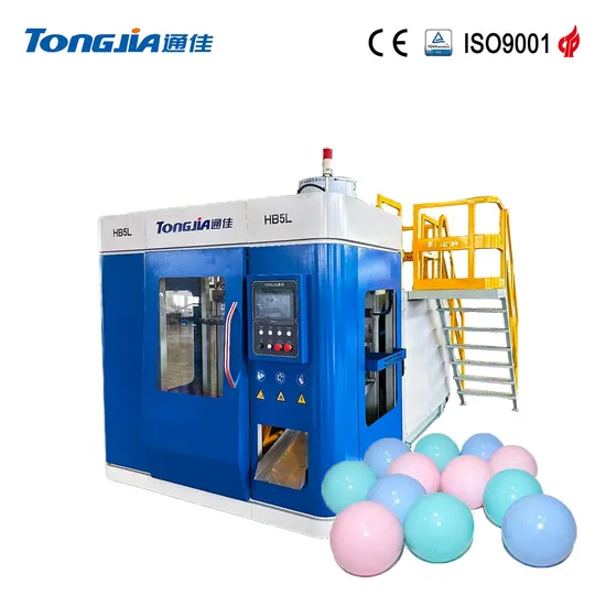 Plastic Toy Tank Bucket Bottle Drum Ocean Ball Blowing Blow Moulding Machine