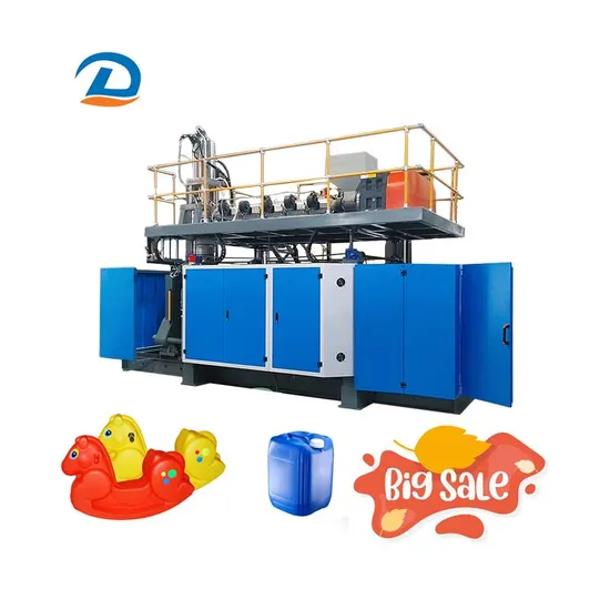 60 Liter 100 Liter 120 Liter 120L HDPE Plastic Drum Barrel Blow Molding Making Machine